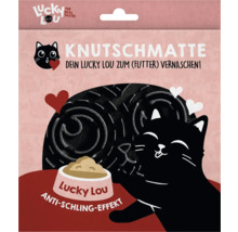 Lucky Lou Knutschmatte zur Futteraufnahme für Katzen