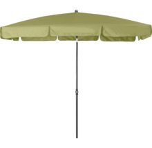 Gartenschirm mit zentralem Mast