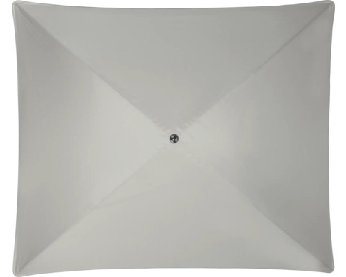 Quadratischer Sonnenschirm von oben