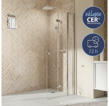 Begehbare Dusche mit CER plus Beschichtung und 72 Stunden Lieferservice