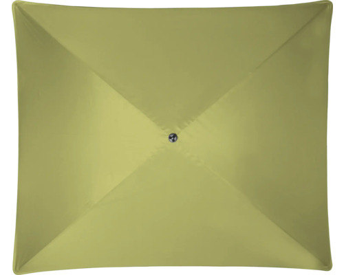 Quadratischer Sonnenschirm von oben
