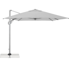 Freischirm mit Standfuß für den Außenbereich