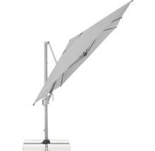 Freiarm-Sonnenschirm mit Schirmständer