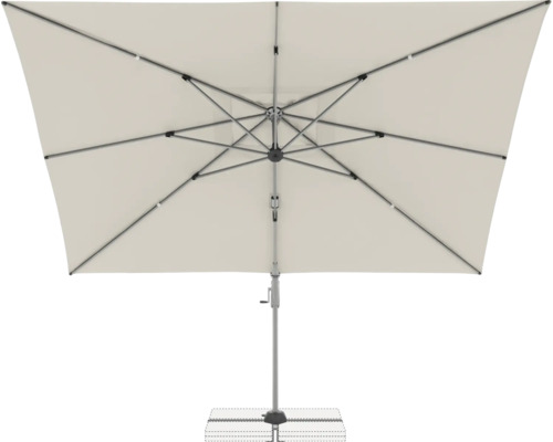 Quadratischer Sonnenschirm für den Aussenbereich