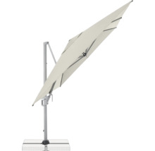 Freiarm-Sonnenschirm mit Ständer