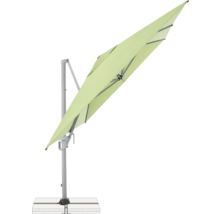 Freiarm-Sonnenschirm mit Ständer