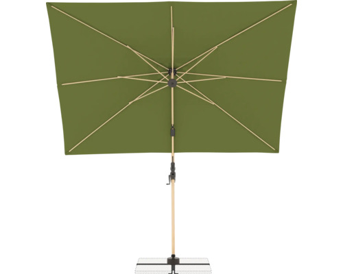 Rechteckiger Sonnenschirm für den Außenbereich