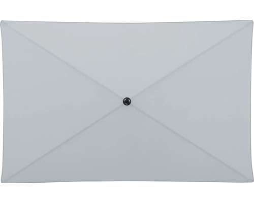 Rechteckiger Sonnenschirm von oben