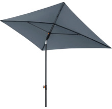 Rechteckiger Sonnenschirm für den Aussenbereich