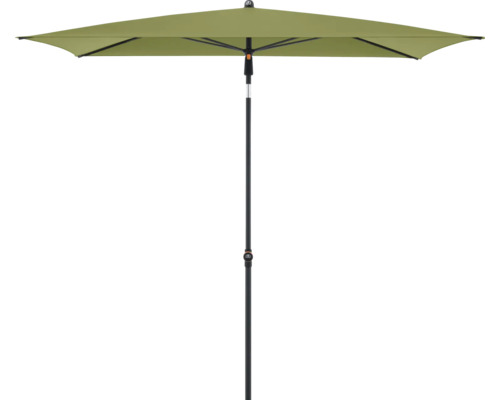Rechteckiger Gartenschirm für den Außenbereich