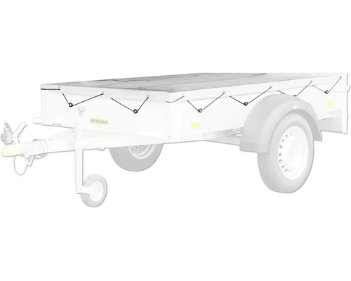 Humbaur Anhänger mit Plane