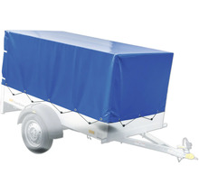 Anhänger mit Plane zum Schutz der Ladung