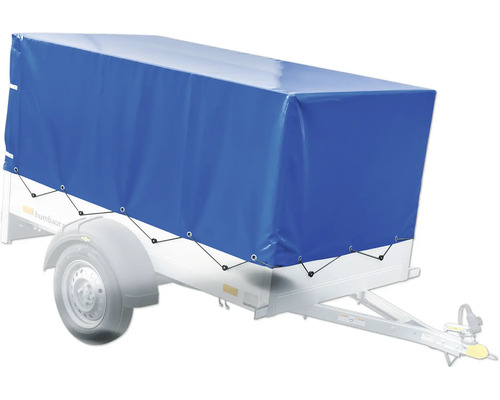 Anhänger mit Plane zum Schutz der Ladung