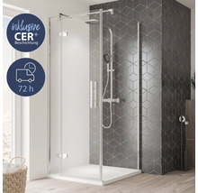 Duschkabine mit Brausegarnitur und CER Plus Beschichtung