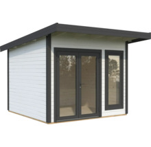 Gartenhaus mit Doppeltür und Fenster