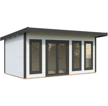 Gartenhaus mit Doppeltür und Fenstern