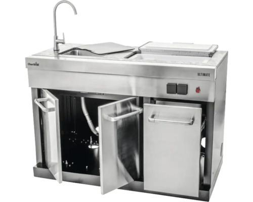 Char-Broil Ultimate Grilltisch mit Spüle und Wasserhahn