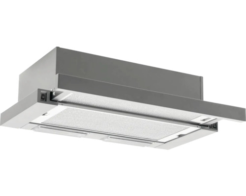 Dunstabzugshaube aus Metall mit integriertem Filter