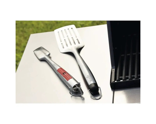 Grillbesteckset mit Grillwender und Grillzange