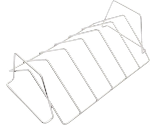 Rippchenhalter aus Metall für Grill