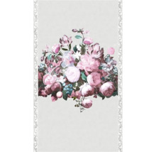 Teppich mit Blumenmuster