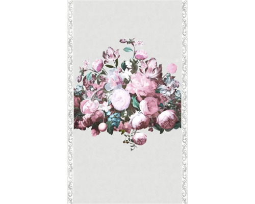 Teppich mit Blumenmuster