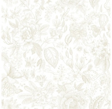 Tapete mit floralem Muster