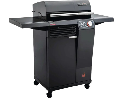 Char-Broil Elektrogrill mit Ablageflächen und digitaler Temperaturanzeige