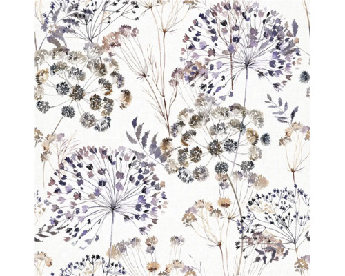 Tapete mit Blumenmuster
