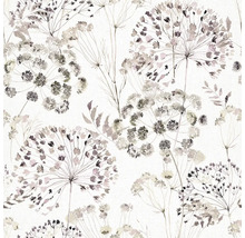 Tapete mit floralem Muster