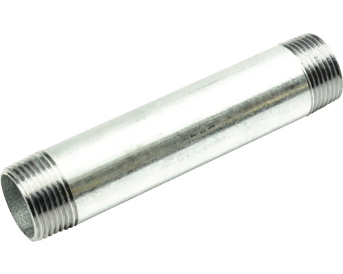 Metallrohr mit Gewinde an beiden Enden