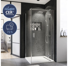 Duschkabine mit Duschtasse und CER Plus Beschichtung