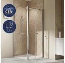 Duschkabine mit CER Plus Beschichtung und Lieferzeit von 72 Stunden