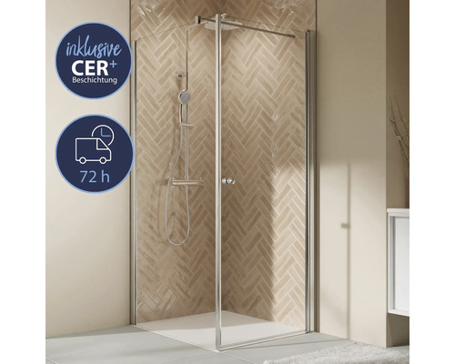 Duschkabine mit CER+ Beschichtung und 72 Stunden Lieferung