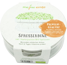 Meine Ernte Sprossenschale mit Bio Sprossen Starterportion