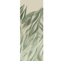 Illustration von grünen Blättern