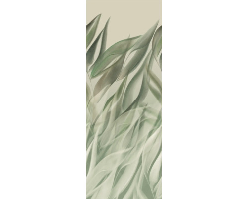 Illustration von grünen Blättern