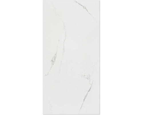 Keramikfliese mit Marmoroptik