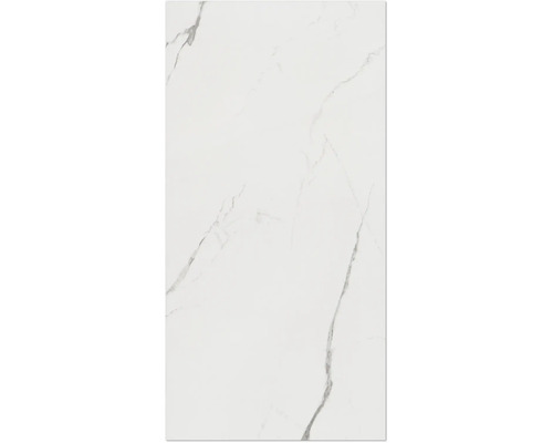 Fliese mit Marmoroptik