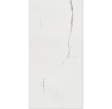 Weiße Fliese mit Marmoroptik