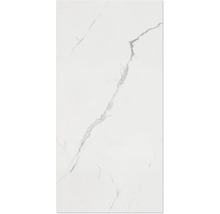 Weiße Fliese mit Marmoroptik