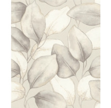 Tapete mit Blätterdessin
