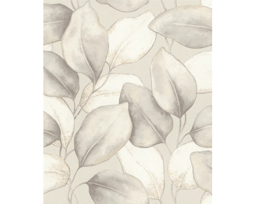 Tapete mit Blätterdessin
