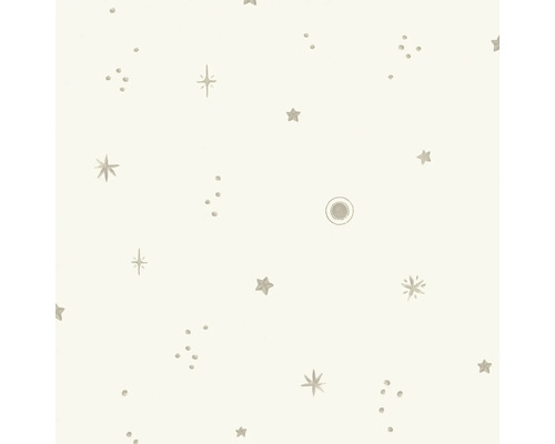 Tapete mit Sternen und Punkten