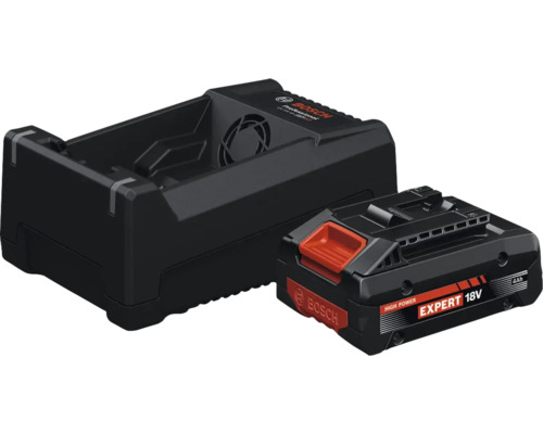 Bosch Logo Ladegerät mit 18 Volt Akku