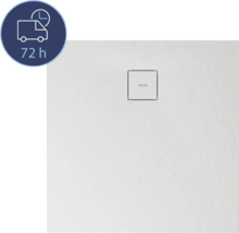 Duschwanne mit quadratischem Ablauf