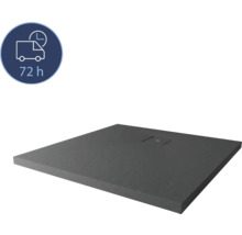 Duschwanne mit Ablaufgarnitur und Lieferzeitangabe