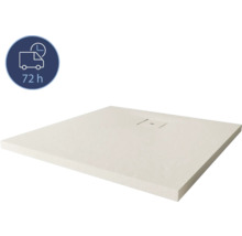 Quadratische Duschwanne mit Ablauf und 72 Stunden Lieferzeit