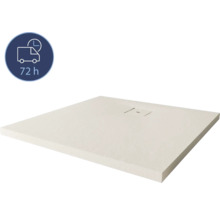 Quadratische Duschwanne mit Lieferzeitangabe 72 Stunden