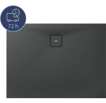 Duschwanne aus Stein mit Ablaufgarnitur und 72 Stunden Lieferzeit-Symbol